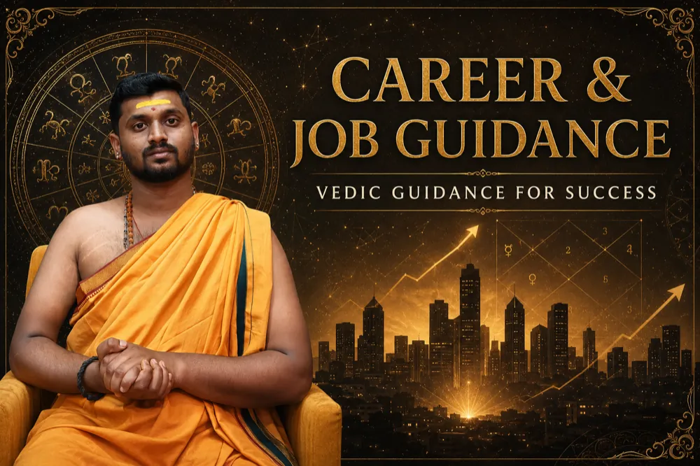 Career and Job Guidance - Best Astrologer in Bangalore