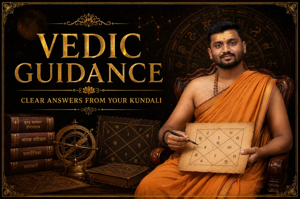 Vedic Guidance - Best Astrologer in Bangalore