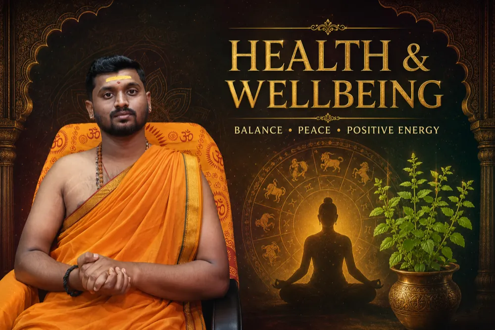 Health and Wellbeing - Best Astrologer in Bangalore