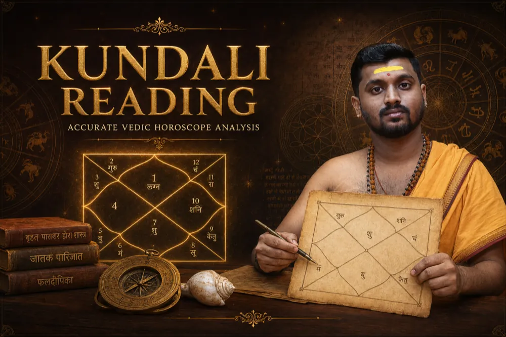Kundali Reading - Best Astrologer in Bangalore
