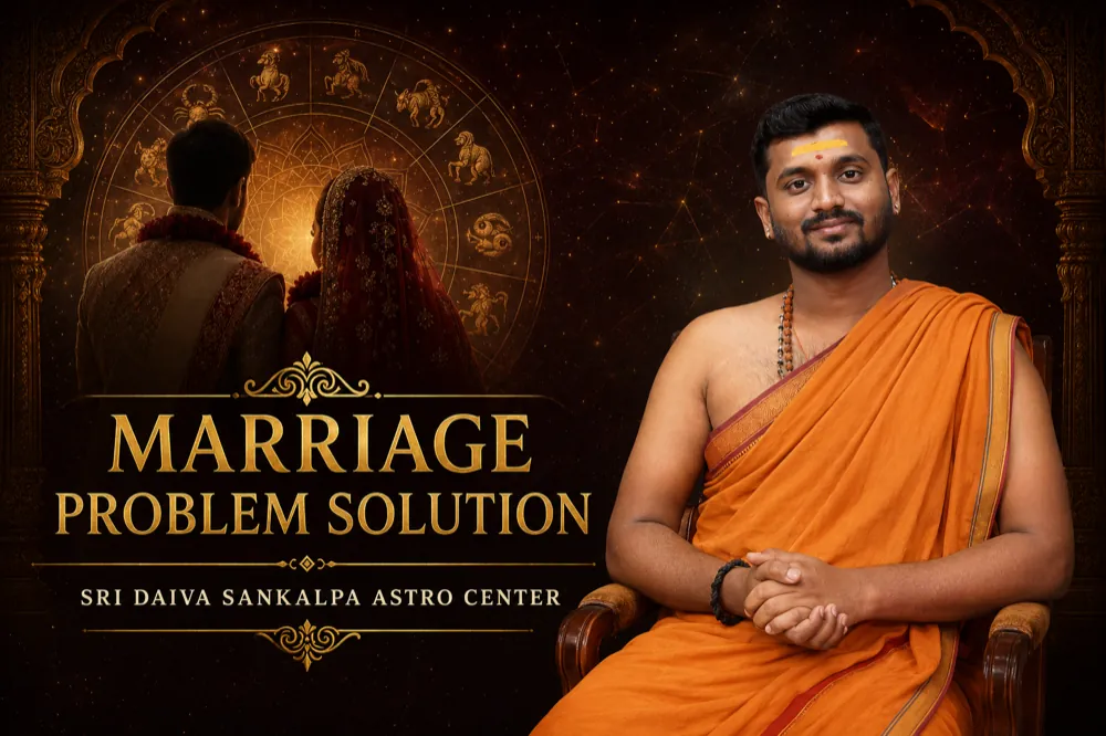 Marriage Problem Solution - Best Astrologer in Bangalore
