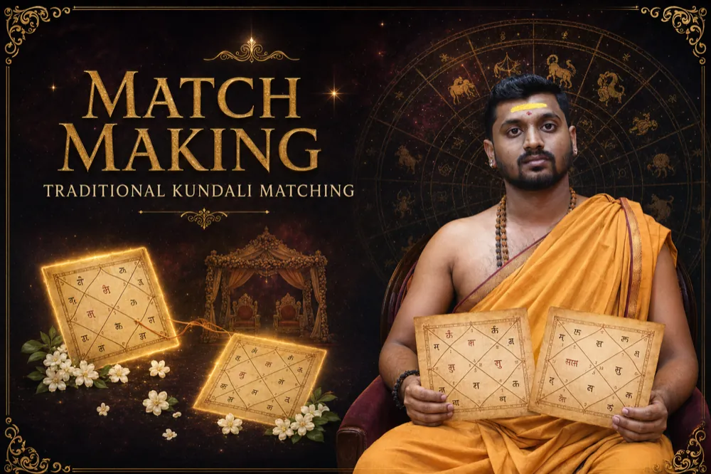 Match Making - Best Astrologer in Bangalore
