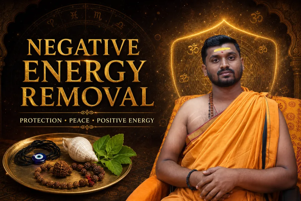 Negative Energy Removal - Best Astrologer in Bangalore
