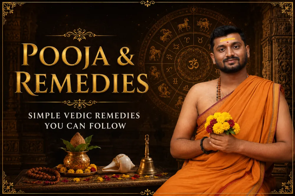 Pooja and Remedies - Best Astrologer in Bangalore